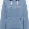 Schmuddelwedda Sweats Sweat-shirt Femme Bleu Fumé 1 Schmuddelwedda Sweats Sweat-shirt Femme Bleu Fumé -Schmuddelwedda ca754c5352c0af4e8c1d6157c5bf0ab2
