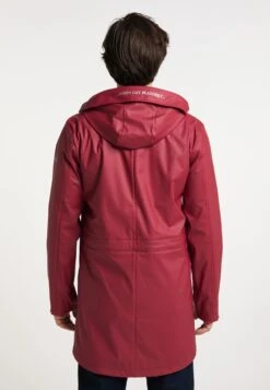 Schmuddelwedda Manteaux De Mi-saison Manteau Mi-saison Homme Rouge Foncé -Schmuddelwedda cab9d8e54f97bd06f235d4c78c31756b
