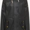 Schmuddelwedda Vestes De Mi-saison Parka Mi-saison Homme Noir -Schmuddelwedda cb2556c3afd0267cce0fbe7d41a2f91a