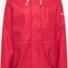 Schmuddelwedda Vestes De Mi-saison Parka Mi-saison Homme Rouge -Schmuddelwedda cb6ed662aef462e7b511e198fd641ce3