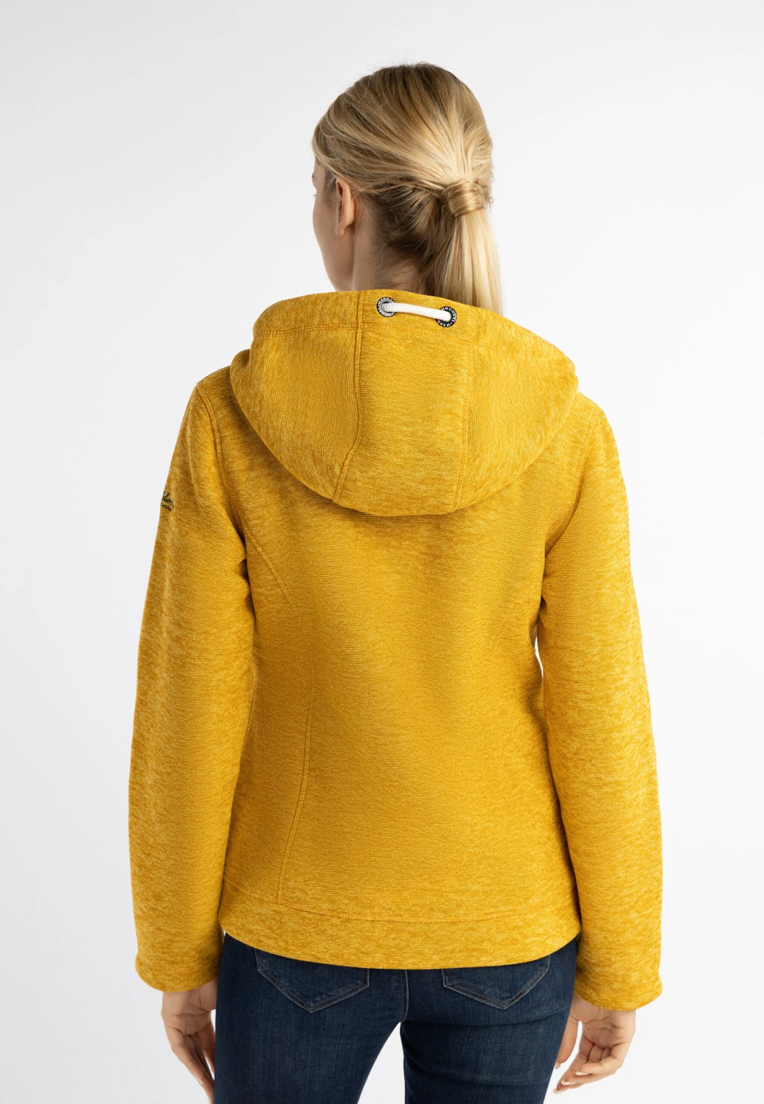 Schmuddelwedda Vestes Dextérieur Veste En Polaire Femme Moutarde 6 Schmuddelwedda Vestes Dextérieur Veste En Polaire Femme Moutarde – Image 4