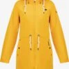 Schmuddelwedda Manteaux De Pluie Manteau Fonctionnel Ashdown Femme Jaune Dor -Schmuddelwedda cbdbc089777cf9df2da397772533b3fc