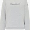 Schmuddelwedda Sweats Sweat-shirt Femme Gris Clair -Schmuddelwedda cc62b006aeacefcee34993938f58a84e