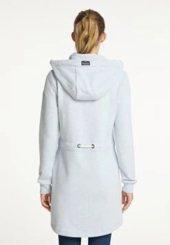 Schmuddelwedda Sweats Zippés Veste De Survêtement Femme Bleu / Bleu Clair -Schmuddelwedda cca012b0c0a324a2eb15d9453a9e0763