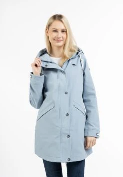 Schmuddelwedda Vestes Dextérieur Veste Fonctionnelle Femme Bleu Clair -Schmuddelwedda ccdd1ae559a5cb15305a82e69cb31918