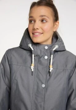 Schmuddelwedda Vestes Dextérieur Veste Fonctionnelle Femme Gris Foncé -Schmuddelwedda ccf3c2fd0acced3ce5516792cbe965dc