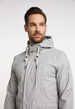 Schmuddelwedda Vestes De Mi-saison Parka Mi-saison Homme Gris Clair -Schmuddelwedda ccfaa81df0ec47cfd61d5423f312d8b7