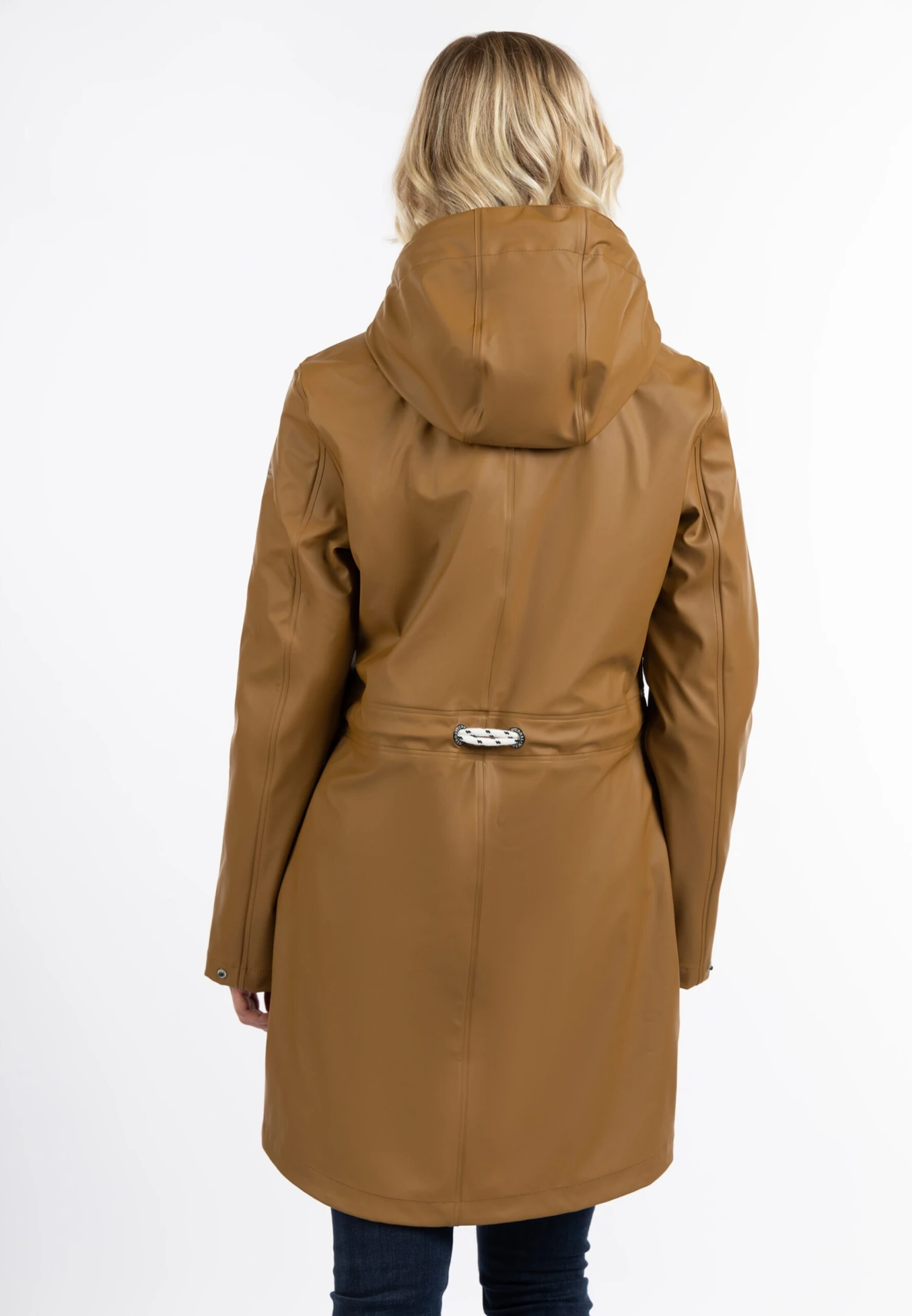 Schmuddelwedda Manteaux De Pluie Manteau Fonctionnel Altiplano Femme Sable 5 Schmuddelwedda Manteaux De Pluie Manteau Fonctionnel Altiplano Femme Sable – Image 3
