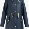 Schmuddelwedda Manteaux De Pluie Manteau Fonctionnel Femme Bleu Marine