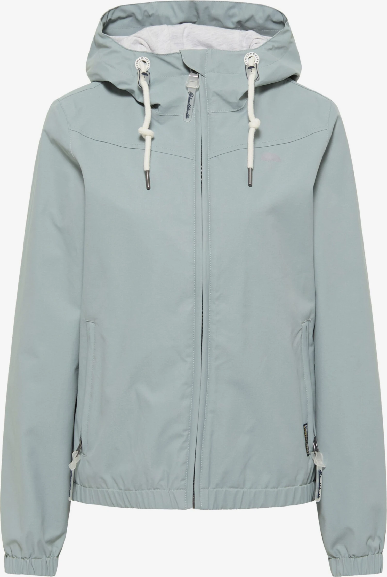 Schmuddelwedda Vestes Dextérieur Veste Fonctionnelle Femme Vert Pastel 3 Schmuddelwedda Vestes Dextérieur Veste Fonctionnelle Femme Vert Pastel