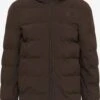 Schmuddelwedda Manteaux Dhiver Manteau D’hiver Homme Brun Foncé -Schmuddelwedda ce36380183ad59b6a55c24e5f2041042