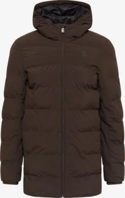 Schmuddelwedda Manteaux Dhiver Manteau D’hiver Homme Brun Foncé