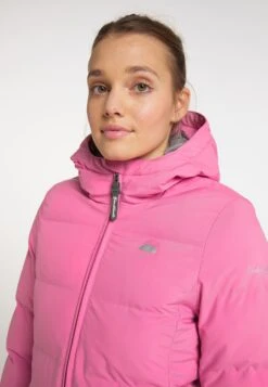 Schmuddelwedda Vestes Dextérieur Veste Fonctionnelle Femme Rose Néon -Schmuddelwedda ce7b4dfa99f19b98058479de7f6cc9ff