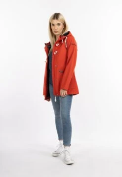 Schmuddelwedda Manteaux Courts Manteau Mi-saison Femme Rouge 10 Schmuddelwedda Manteaux Courts Manteau Mi-saison Femme Rouge -Schmuddelwedda ced1fa28e6bf8e26fa2a2f461bcfea84