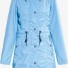 Schmuddelwedda Manteaux De Pluie Manteau Fonctionnel Femme Bleu -Schmuddelwedda cf7025fbf839d0f61a0244d9caf8ace7