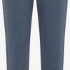 Schmuddelwedda Pantalons De Survêtement Effilé Pantalon Femme Bleu-gris -Schmuddelwedda cf784f7bbd9d859cdf0cd75b6ef7eb76