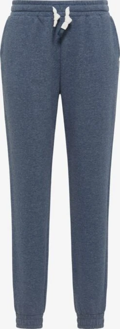 Schmuddelwedda Pantalons De Survêtement Effilé Pantalon Femme Bleu-gris