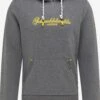 Schmuddelwedda Sweats à Capuche Sweat-shirt Usedom Homme Gris Chiné -Schmuddelwedda d02a5110526303b8eb1ca0321b299ee7
