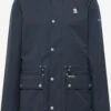 Schmuddelwedda Vestes De Mi-saison Parka Mi-saison Homme Marine -Schmuddelwedda d04fd8bff47b6d934fce1ab0a15939f6