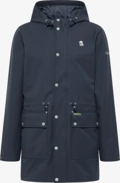 Schmuddelwedda Vestes De Mi-saison Parka Mi-saison Homme Marine