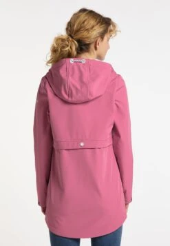 Schmuddelwedda Manteaux De Pluie Manteau Fonctionnel Femme Rose Pastel -Schmuddelwedda d0821293e9743e38a0296c485a4385fa