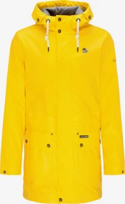 Schmuddelwedda Vestes Dextérieur Veste Fonctionnelle Friesennerz Homme Jaune Foncé
