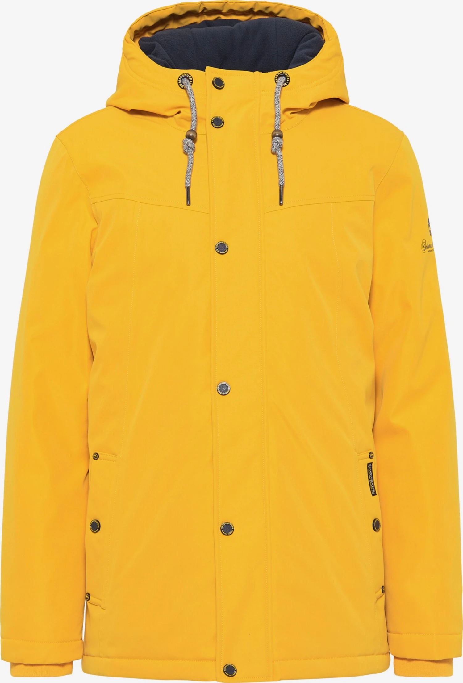 Schmuddelwedda Vestes Dhiver Veste D’hiver Homme Citron Vert