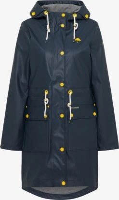 Schmuddelwedda Manteaux De Pluie Manteau Fonctionnel Incus Femme Noir