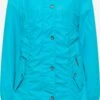 Schmuddelwedda Manteaux De Pluie Manteau Mi-saison Femme Bleu 2 Schmuddelwedda Manteaux De Pluie Manteau Mi-saison Femme Bleu -Schmuddelwedda d1f5c7c61cb415b58f50ebfa98b8ef74