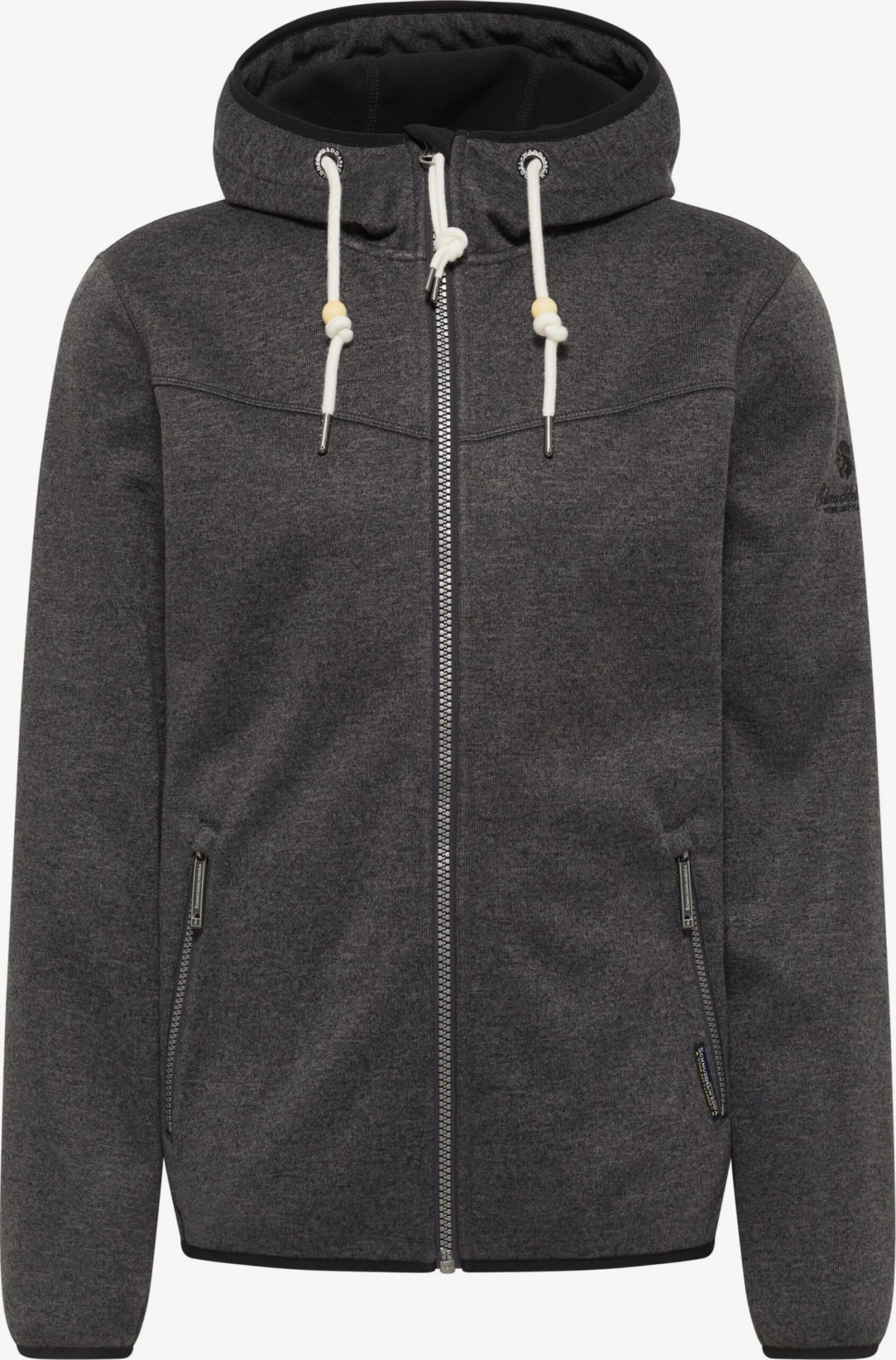 Schmuddelwedda Vestes En Polaire Veste En Polaire Homme Gris Chiné 3 Schmuddelwedda Vestes En Polaire Veste En Polaire Homme Gris Chiné