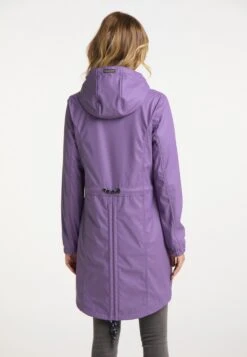 Schmuddelwedda Manteaux De Pluie Manteau Fonctionnel Femme Violet -Schmuddelwedda d27ec063a34be6586b2d0c7265e5bdee