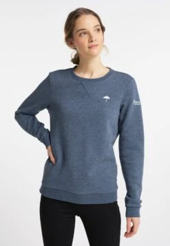 Schmuddelwedda Sweats Sweat-shirt Femme Bleu-gris 7 Schmuddelwedda Sweats Sweat-shirt Femme Bleu-gris -Schmuddelwedda d2acc5a44ac23163b4d651b06c863e8e