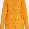 Schmuddelwedda Manteaux De Pluie Manteau Fonctionnel Femme Curry