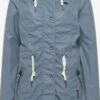 Schmuddelwedda Manteaux De Pluie Manteau Fonctionnel Femme Bleu-gris -Schmuddelwedda d4a72d2bbebcd877ba6c3c1b12cdc705