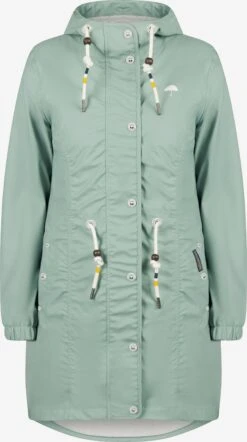 Schmuddelwedda Manteaux De Pluie Manteau Fonctionnel Femme Menthe