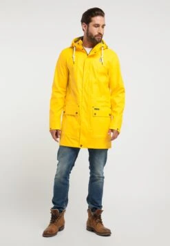 Schmuddelwedda Vestes Dextérieur Veste Fonctionnelle Friesennerz Homme Jaune Foncé -Schmuddelwedda d4d056ee4f7f8a5031f8f627e197ac8e