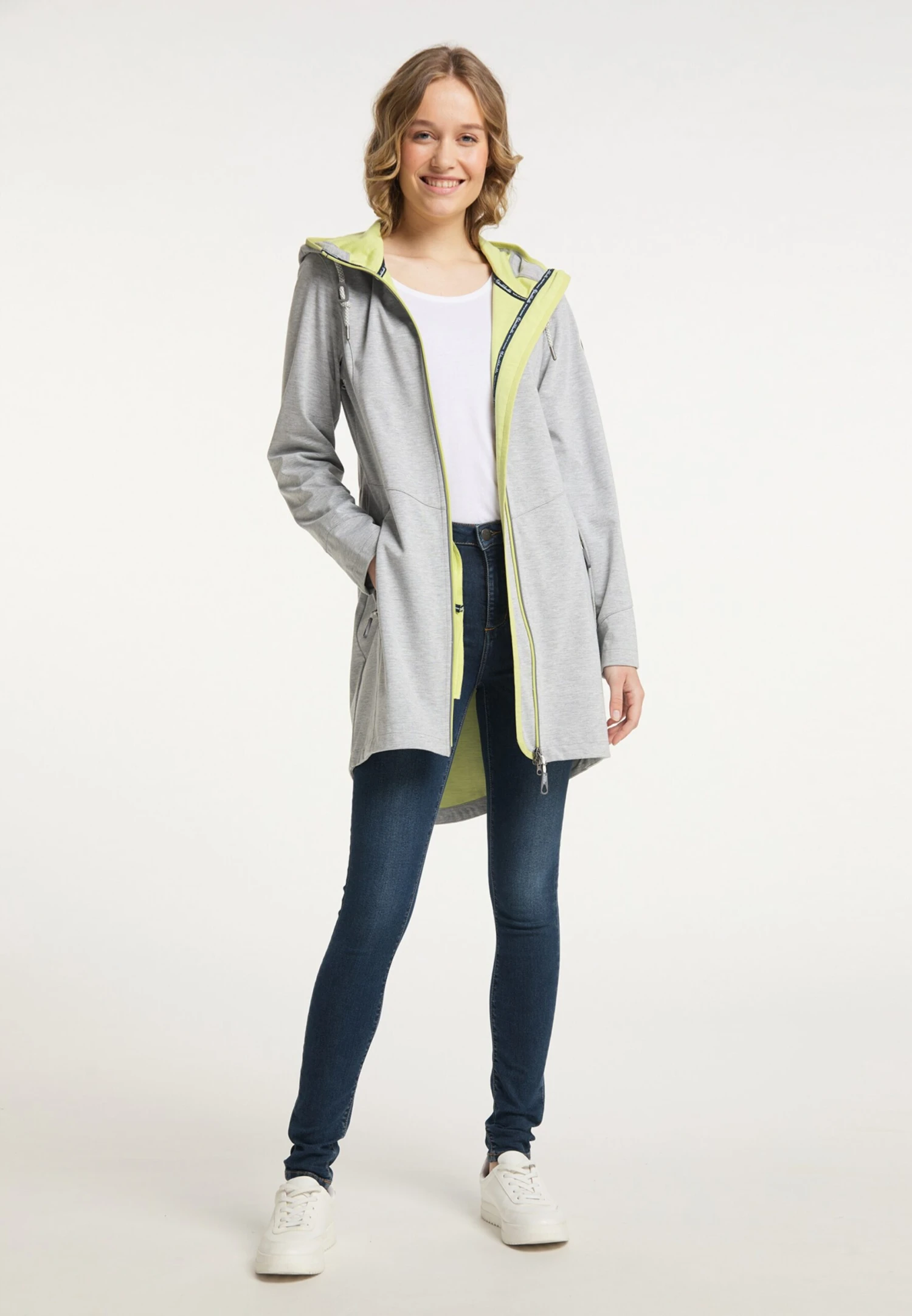 Schmuddelwedda Manteaux De Pluie Manteau Fonctionnel Femme Gris Clair 6 Schmuddelwedda Manteaux De Pluie Manteau Fonctionnel Femme Gris Clair – Image 4