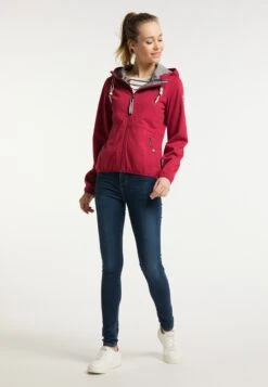 Schmuddelwedda Vestes De Mi-saison Veste Mi-saison Femme Rouge -Schmuddelwedda d4ef644d7e6e600c39174ba45e915989