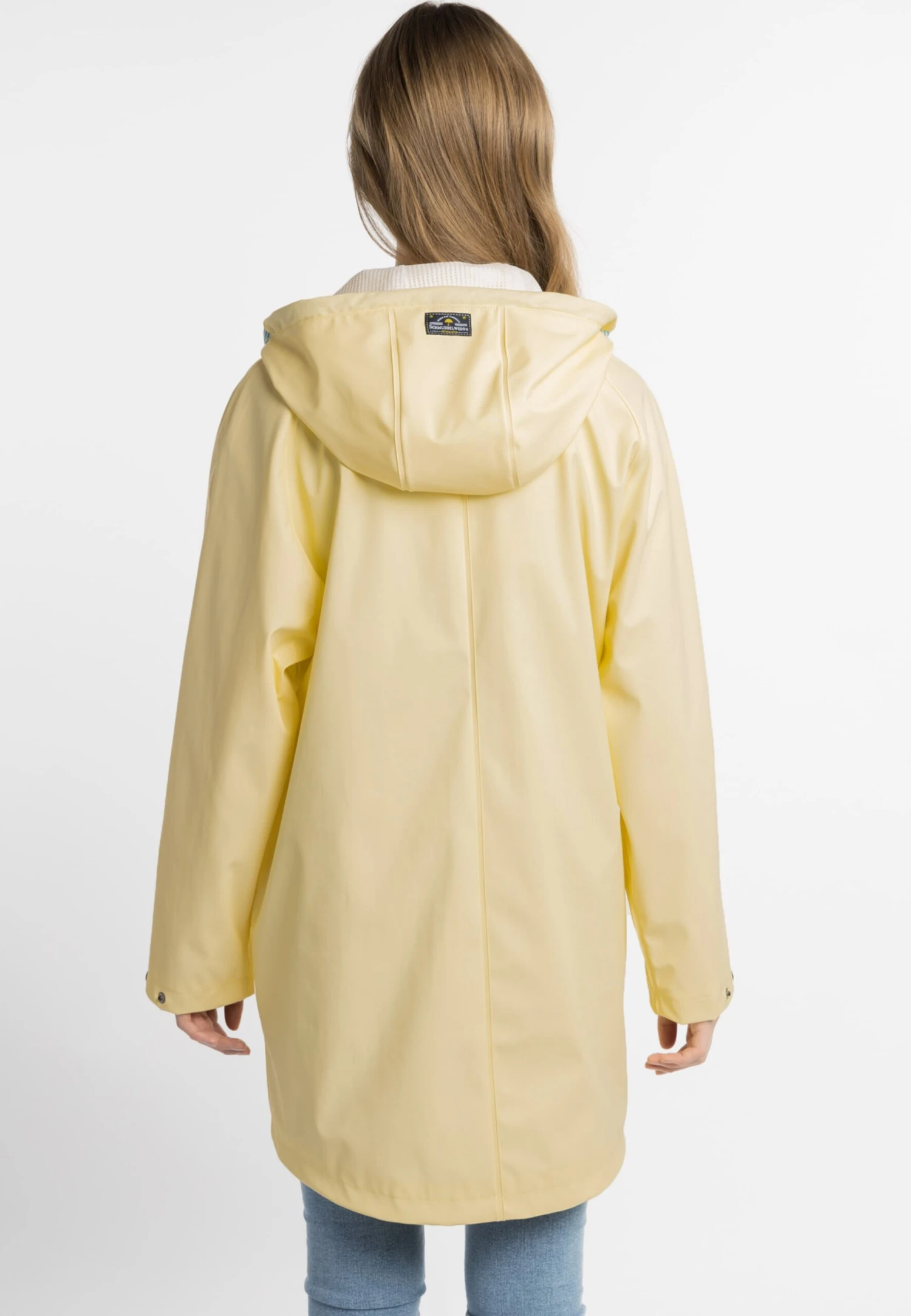 Schmuddelwedda Vestes Dextérieur Veste Fonctionnelle Femme Jaune Clair 5 Schmuddelwedda Vestes Dextérieur Veste Fonctionnelle Femme Jaune Clair – Image 3