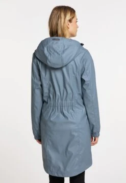 Schmuddelwedda Manteaux De Pluie Manteau Fonctionnel Femme Bleu-gris -Schmuddelwedda d510298ac4e39b6a0f355c5338487684