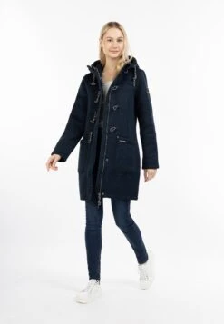 Schmuddelwedda Dufflecoats Manteau Mi-saison Femme Marine 10 Schmuddelwedda Dufflecoats Manteau Mi-saison Femme Marine -Schmuddelwedda d55393304081b175859019452aed6f03