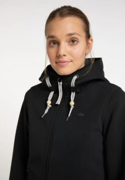 Schmuddelwedda Vestes Dextérieur Veste Fonctionnelle Femme Noir -Schmuddelwedda d58030c6c4ed9e4f12ea07464b83b660