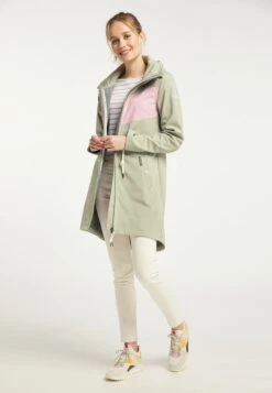 Schmuddelwedda Manteaux De Pluie Manteau Fonctionnel Femme Beige -Schmuddelwedda d61311392b9e751ebd527003f5fb334f