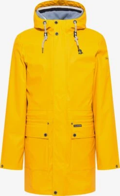 Schmuddelwedda Sweats Ă Capuche Sweat-shirt Homme Jaune