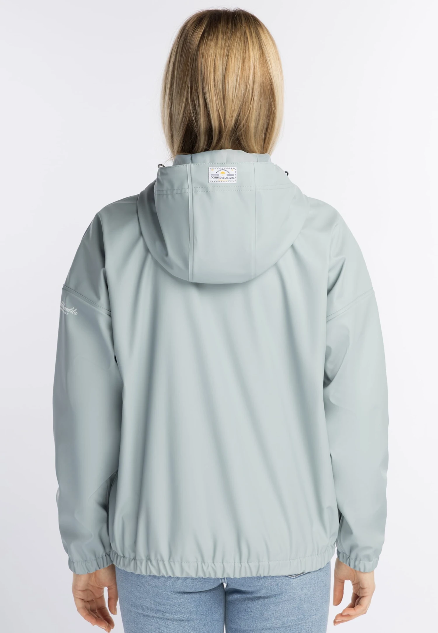 Schmuddelwedda Vestes Dextérieur Veste Fonctionnelle Femme Menthe 5 Schmuddelwedda Vestes Dextérieur Veste Fonctionnelle Femme Menthe – Image 3