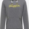 Schmuddelwedda Sweats à Capuche Sweat-shirt Homme Gris -Schmuddelwedda d7b930cc86e8625f2c97a9c28c433348