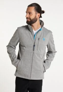 Schmuddelwedda Vestes Dextérieur Veste Fonctionnelle Homme Gris Chiné -Schmuddelwedda d8e4472ada04e9cc3da4d9a3bbda05bf