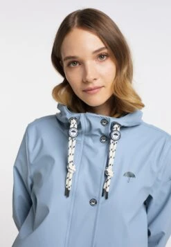 Schmuddelwedda Manteaux De Pluie Manteau Fonctionnel Femme Bleu Clair 11 Schmuddelwedda Manteaux De Pluie Manteau Fonctionnel Femme Bleu Clair -Schmuddelwedda da2e559027dfa090c5438da7844c8eec