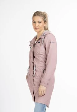Schmuddelwedda Manteaux De Pluie Manteau Fonctionnel Femme Rose Pastel -Schmuddelwedda da685105cc9311263876bad61f247d16