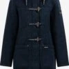 Schmuddelwedda Dufflecoats Manteau Mi-saison Femme Marine -Schmuddelwedda da977cff240b3a36e9bf11833df146c2